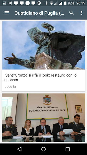 Puglia notizie locali Screen 2