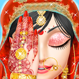 Indian Bride Makeover Salon And HandArt icon