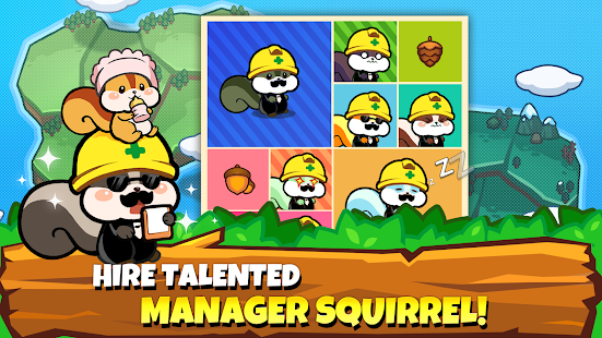 Idle Squirrel Tycoon: Managerスクリーンショット 11