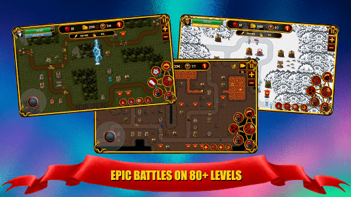 Android application Legend of Towercraft: TD - RPG screenshort