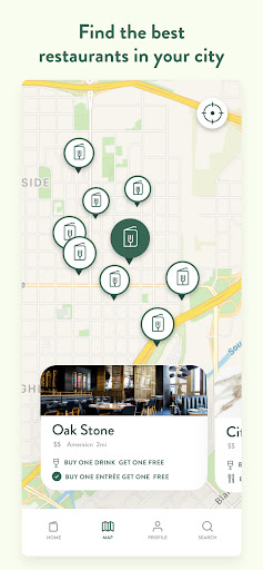 DiningOut Passbook Screen 2