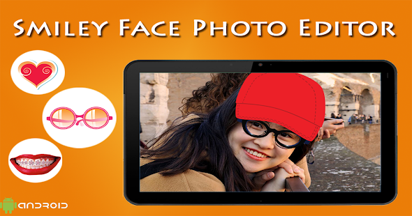 Smiley Face Photo Editor Capture d'écran