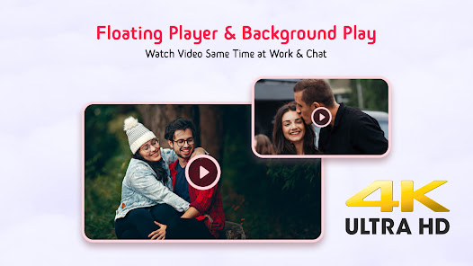 Ultra Hd 4k Video player 1.0.0 APK + Mod (Unlimited money) untuk android