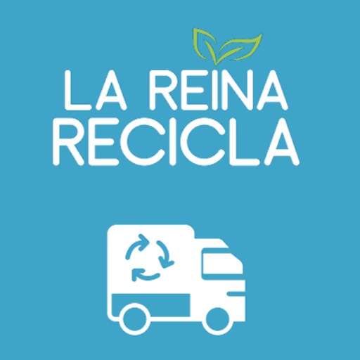 La Reina Recicla logo