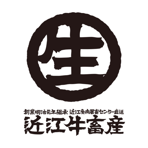 近江牛畜産 logo