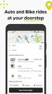 Ola, Safe and affordable rides Screenshot