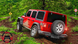 Offroad Rock Crawling Driving - Screenshot 1