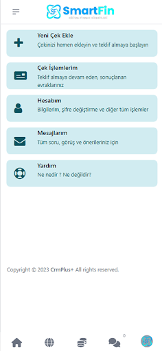 SmartFin Screen 3