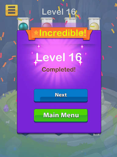 Ball Sort Color Puzzle Game