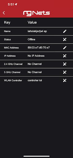 RG Nets rXg AP Manager Pro Screen 3