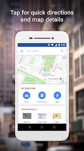 Google Maps Go Varies with device screenshots 1