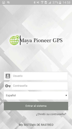 MAYA PIONEER GPS Screen 2
