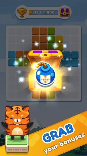 81 Tiles - Color Block Puzzle Screen 2