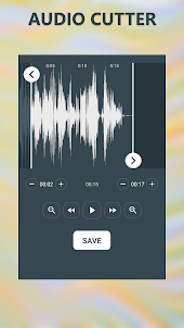 Video to Audio - Mp3 Cutter