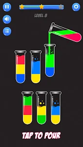 Color Sort Water Puzzle Games