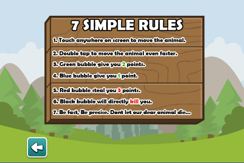 Animals & Bubbles Screen 2