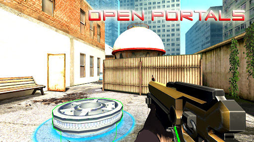 Counter Robots Strike FPS