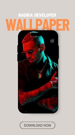 Android application Chris Brown Wallpaper HD screenshort