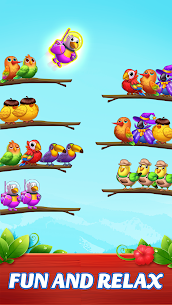 Jungle Bird Sort 1