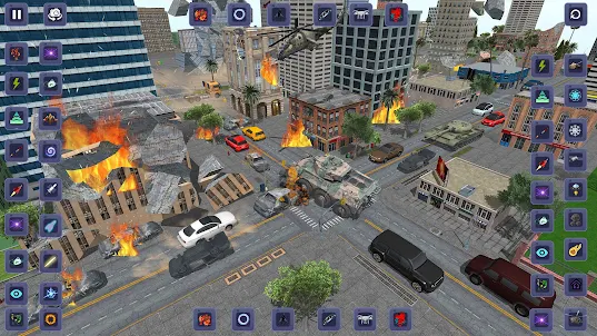 City Destruction-Smash Sandbox