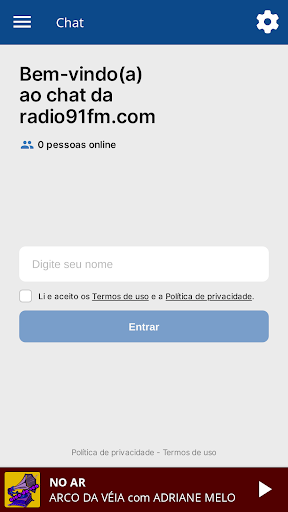 Rádio Hits 91.9 FM Screen 2