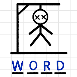 የአዶ ምስል Hangman Words:Two Player Games