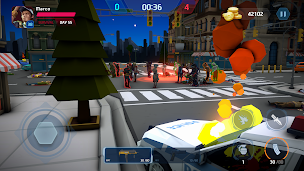 The Survival Days: Zombie Game - Screenshot 1