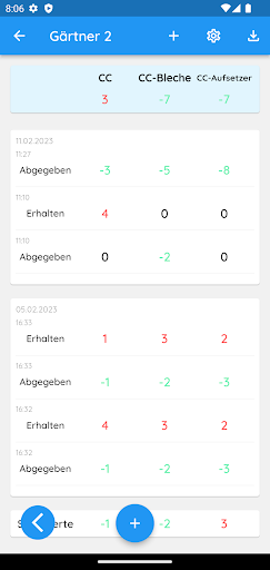 CoLe: Gärtnereien Screen 2