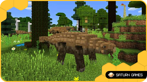 АDDON Jurassic World for MCPE