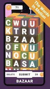 Word Tower: 3D Word Puzzle