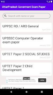 Uttar Pradesh Government Exam Paper (Mock Test) 1.7 screenshots 2