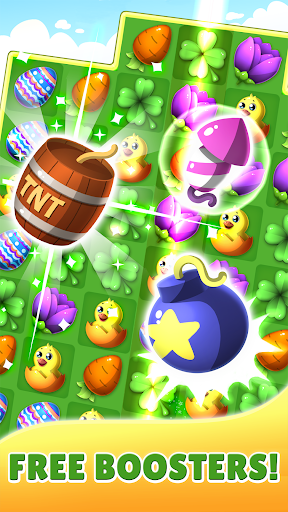 Easter Bunny Swipe Egg Game