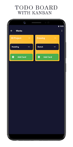 Android application ViGenda - Personal Agenda screenshort