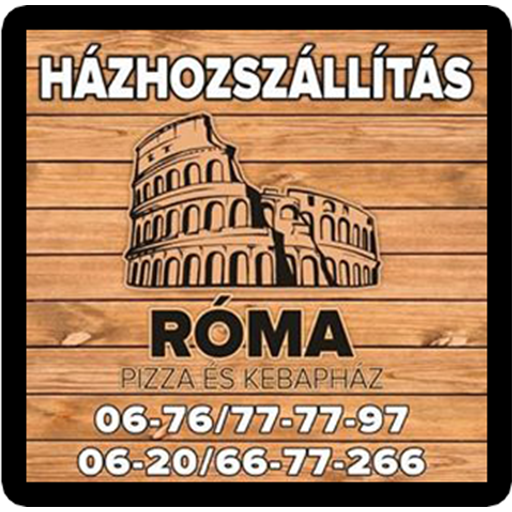 Róma Pizza és Kebapház logo