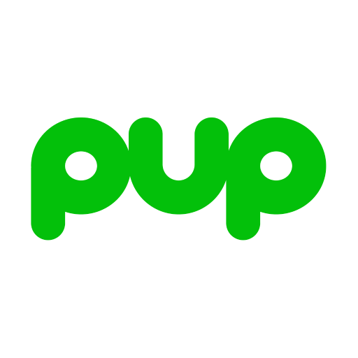 PUP Sports logo