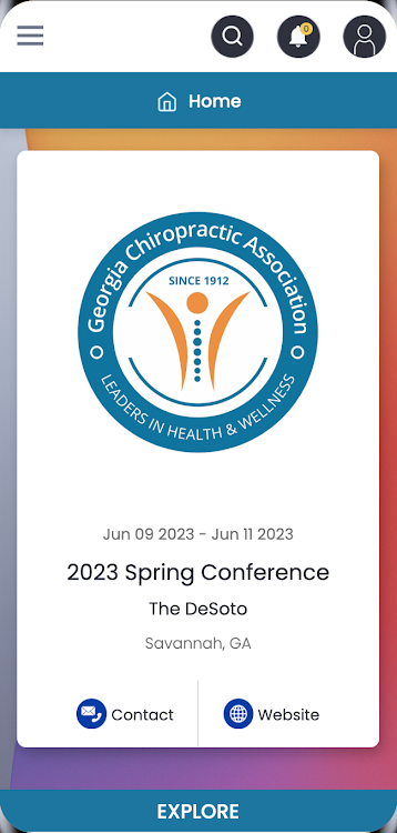 GA Chiropractic Association - 1.0.0 - (Android)