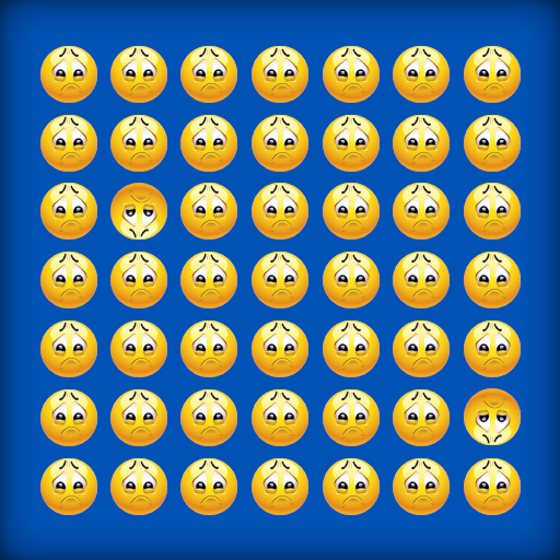 Odd 1 Out Emoji Puzzle Game logo