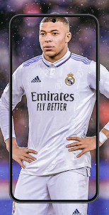 Mpappe real madrid Wallpaper