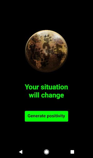 Positivity Generator Screen 3