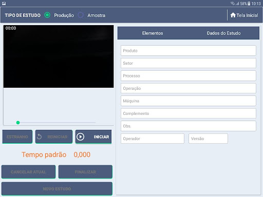 EasyTime V3 Screen 3