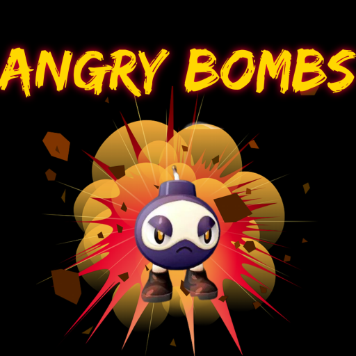 Angry Bombs:Avoid Aim Shoot logo