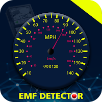 Electromagnetic Field Detector & EMF Finder
