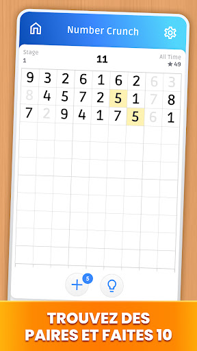 Aperçu de l'application