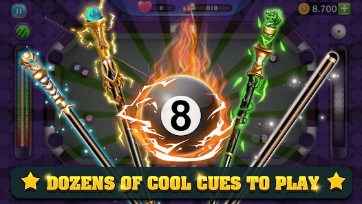 Captura de Pantalla 12 Billiards 8 Ball: Pool Games - android
