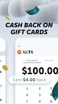 screenshot of Ibotta: Save & Earn Cash Back