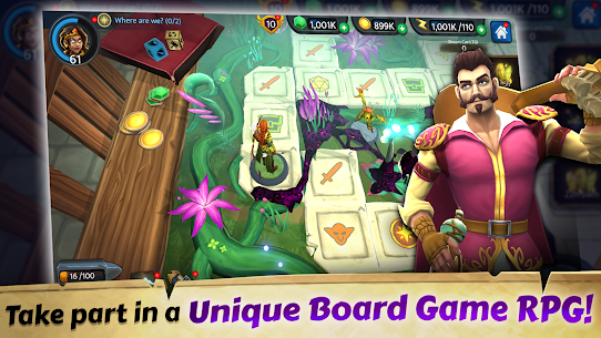RPG Dice Heroes of Whitestone v1.20 Mod Apk (Unlimited Money/Unlock) Free For Android 2