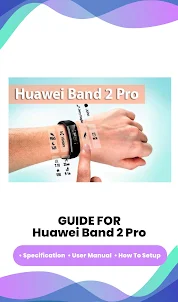 Huawei Band 2 Pro guide