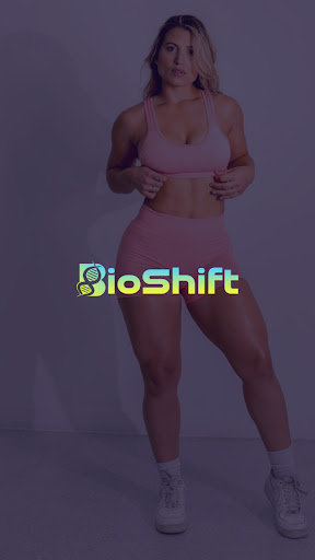 Android application BioShift screenshort