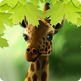 Giraffe HD Parallax LWP Pro icon