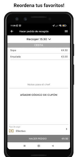 Weekends Original Burgers Screen 2